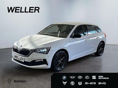 Usata Skoda Scala Style 116 CV (85 kW) 2019 Bianco Utilitaria