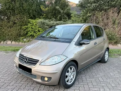 Brugt Mercedes A150 95 HK (69 kW) 2005 Guld MPV