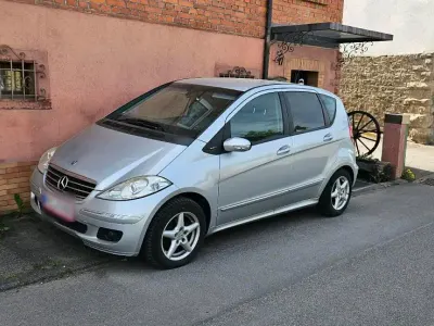 Brugt Mercedes A180 Avantgarde 109 HK (80 kW) 2008 Sølv Hatchback