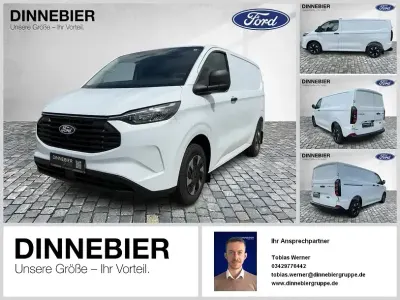 Gebraucht Ford Transit Custom Trend 232 PS (170 kW) 2025 Weiß Pickup