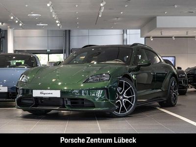 Neu Porsche Taycan 4S Sport Turismo 439 kW (598 PS) 2026 Grün Limousine