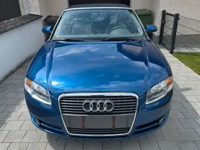 Gebraucht Audi Cabriolet Sport 224 PS (164 kW) 2007 Blau Cabrio
