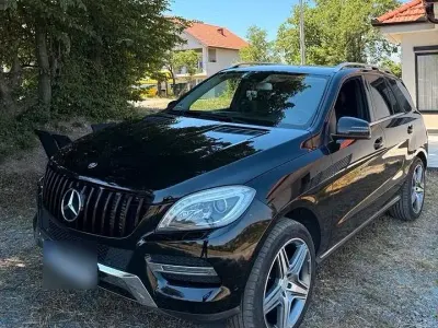 Gebraucht Mercedes ML350 258 PS (189 kW) 2014 Schwarz SUV