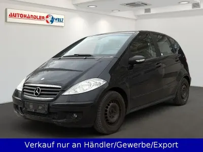 Usata Mercedes A160 82 CV (60 kW) 2007 Nero Berlina