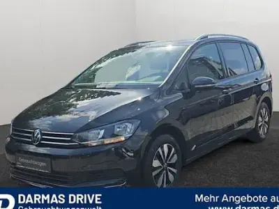 Gebraucht VW Touran Goal 150 PS (110 kW) 2024 Schwarz Van / Kleinbus