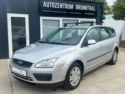 Brugt Ford Focus Fun X 101 HK (74 kW) 2007 Sølv Sedan