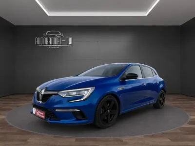 Gebraucht Renault Mégane IV GT 205 PS (150 kW) 2017 Blau Limousine