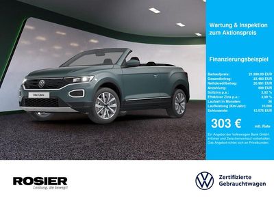 Second-hand VW T-Roc Style 150 CP (110 kW) 2022 SUV