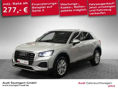 Gebraucht Audi Q2 Advanced Plus 150 PS (110 kW) 2025 Tausilber metallic SUV
