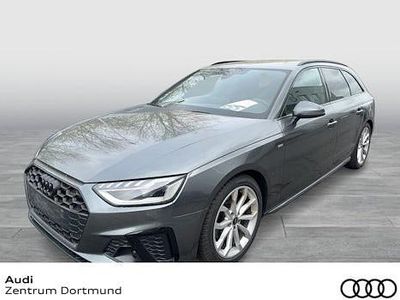 Gebraucht Audi A4 S-Line 136 PS (100 kW) 2023 Grau Kombi