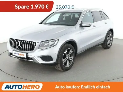 Gebraucht Mercedes GLC220 170 PS (125 kW) 2016 Grau SUV