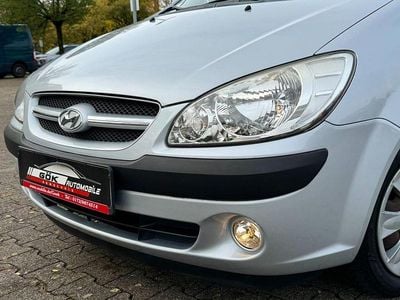 Gebraucht Hyundai Getz 67 PS (49 kW) 2006 Silber Kleinwagen
