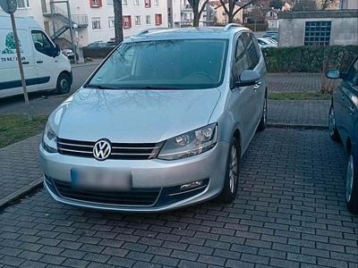 Gebraucht VW Sharan 170 PS (125 kW) 2010 Silber Van / Kleinbus