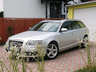Gebraucht Audi A6 S-Line 239 PS (175 kW) 2008 Silber Kombi