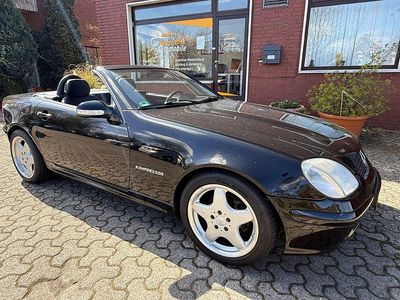 Gebraucht Mercedes SLK230 AMG 197 PS (144 kW) 2002 Schwarz Cabrio