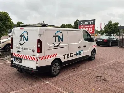 Gebraucht Fiat Talento 121 PS (88 kW) 2019 Weiß Van / Kleinbus