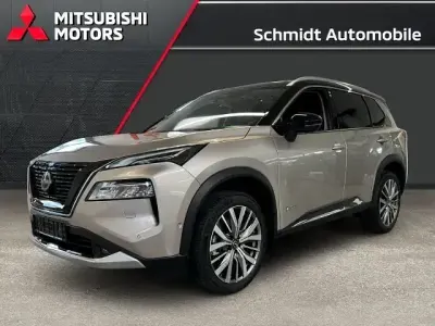 Neu Nissan X-Trail Tekna 213 PS (156 kW) 2026 Champange silver / dach schwar SUV