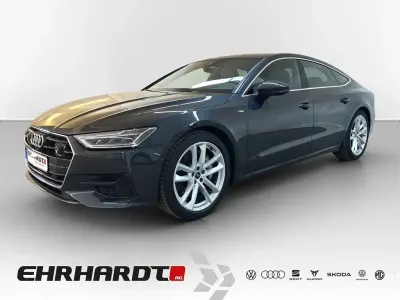 Gebraucht Audi A7 Sportback S-Line 299 PS (219 kW) 2022 Grau Kleinwagen