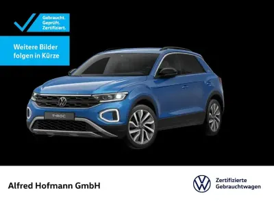 Gebraucht VW T-Roc Goal 150 PS (110 kW) 2025 Blau SUV