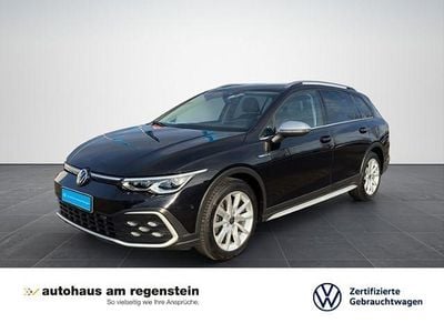 Schwarz Gebraucht 2021 VW Golf Alltrack Kombi | 26.940 € (Etwas zu teuer)