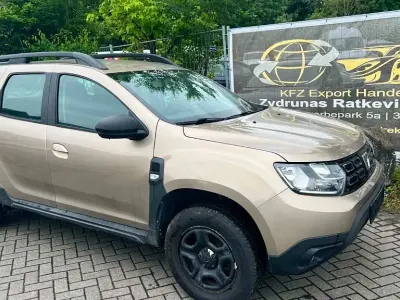 Gebraucht Dacia Duster Comfort 114 PS (83 kW) 2018 Beige SUV