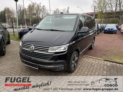 Usado VW Multivan Generation Six 204 HP (150 kW) 2021 Preto Van