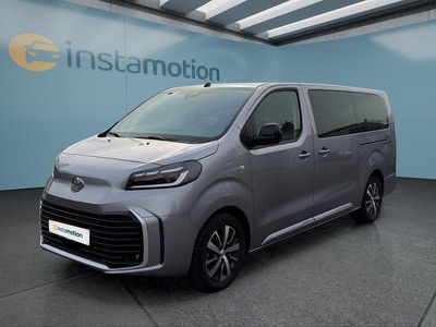 Nuova Toyota Proace Verso Team 177 CV (130 kW) 2025 Argento Station wagon