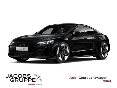 Schwarz Gebraucht 2022 Audi e-tron GT quattro Ambiente Limousine | 50.470 € (Superpreis)
