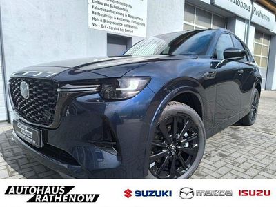 Gebraucht Mazda CX-60 Homura-Line 328 PS (241 kW) 2026 Mitternachtsblau metallic SUV
