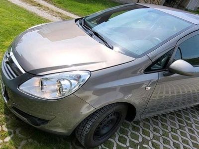 Gebraucht Opel Corsa Selection 69 PS (50 kW) 2010 Grau Kleinwagen