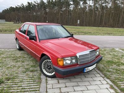 gebraucht Mercedes 190 1.8 H-Kennzeichen