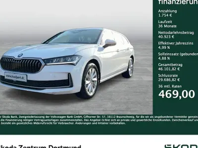 Ny Skoda Superb Selection 193 HK (141 kW) 2026 Hvid Stationcar