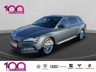 gebraucht Skoda Superb Combi Style