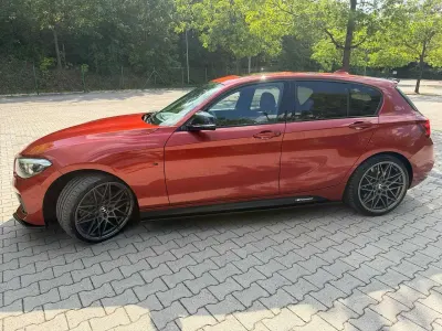 Gebraucht BMW M140 M Sport 340 PS (250 kW) 2019 Orange Kleinwagen