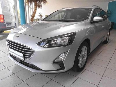 Second-hand Ford Focus Cool & Connect 101 CP (74 kW) 2019 Argintiu Break