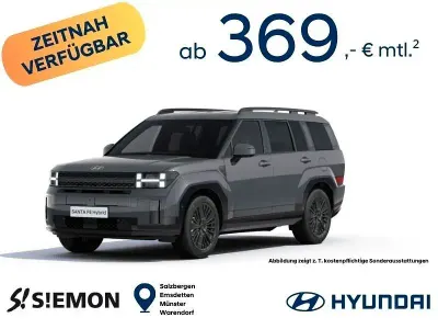 Neu Hyundai Santa Fe Blackline 179 PS (131 kW) 2026 Grau SUV