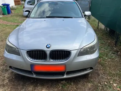 Gebraucht BMW 523 2007 Silber Kombi