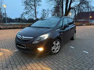 Gebraucht Opel Zafira 165 PS (121 kW) 2012 Braun Van / Kleinbus