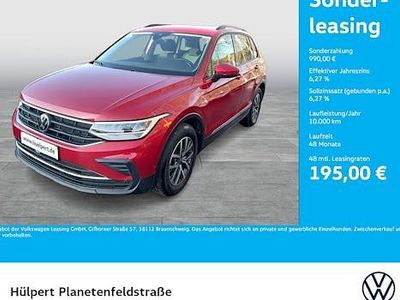 Usata VW Tiguan Life 131 CV (96 kW) 2023 Rosso SUV