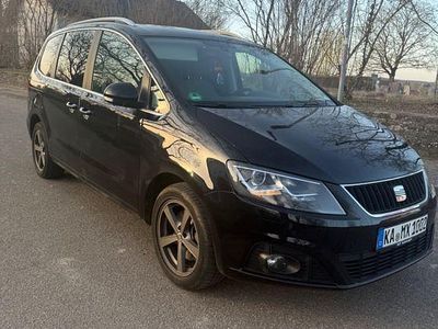 Gebraucht Seat Alhambra Ecomotive 140 PS (102 kW) 2013 Schwarz Van / Kleinbus