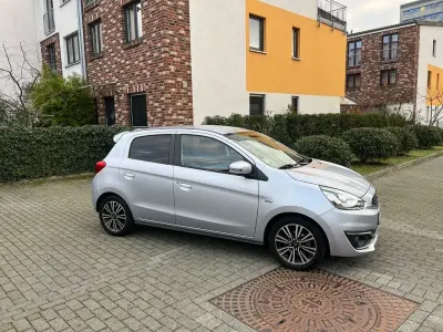 Occasion Mitsubishi Space Star Diamant Edition 80 PK (58 kW) 2017 Zilver Hatchback