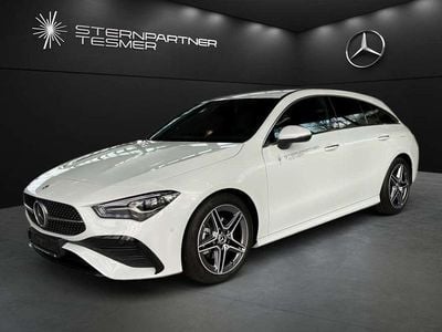 Gebraucht Mercedes CLA180 Shooting Brake AMG 136 PS (100 kW) 2024 Digitalweiß Kombi