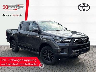 Nuova Toyota HiLux 204 CV (150 kW) 2026 Grigio Pick-up