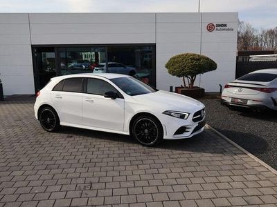 Gebraucht Mercedes A250 AMG 160 PS (117 kW) 2021 Polarweiss Limousine