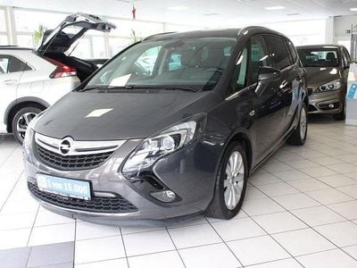 Plat.anthr./rogrey/0j:silbergr Gebraucht 2014 Opel Zafira Tourer Van / Kleinbus | 9.000 € (Fairer Preis)