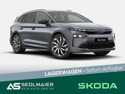 Neu Skoda Enyaq iV SportLine 210 kW (286 PS) 2026 Graphitegrau SUV