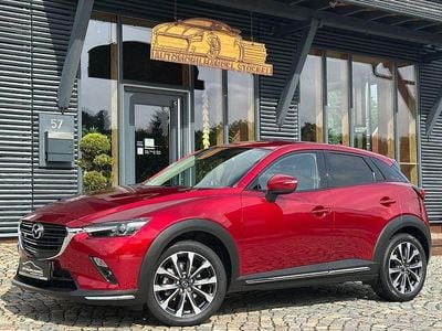 Usata Mazda CX-3 Sports-Line 150 CV (110 kW) 2019 Rosso SUV