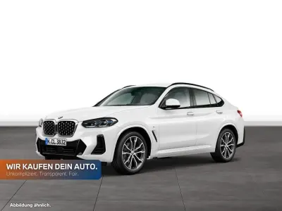 Gebraucht BMW X4 Shadowline 184 PS (135 kW) 2025 Alpinweiss SUV