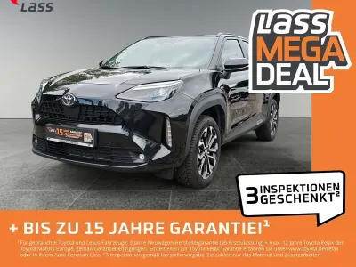 Gebraucht Toyota Yaris 131 PS (96 kW) 2025 Schwarz Kleinwagen