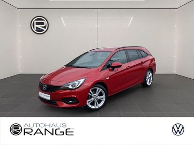 Gebraucht Opel Astra Ultimate 145 PS (106 kW) 2019 Rot Kombi